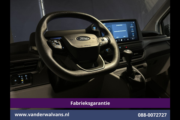 Ford Transit Custom 2.0 TDCI 111pk L1H1 Fabrieksgarantie Euro6 Airco | Camera | Apple Carplay | LED | Cruisecontrol Android Auto, Verwarmde voorruit, Parkeersensoren, Bijrijdersbank