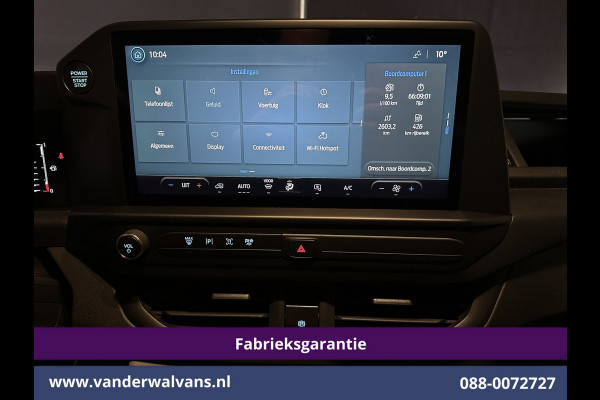 Ford Transit Custom 2.0 TDCI 111pk L1H1 Fabrieksgarantie Euro6 Airco | Camera | Apple Carplay | LED | Cruisecontrol Android Auto, Verwarmde voorruit, Parkeersensoren, Bijrijdersbank