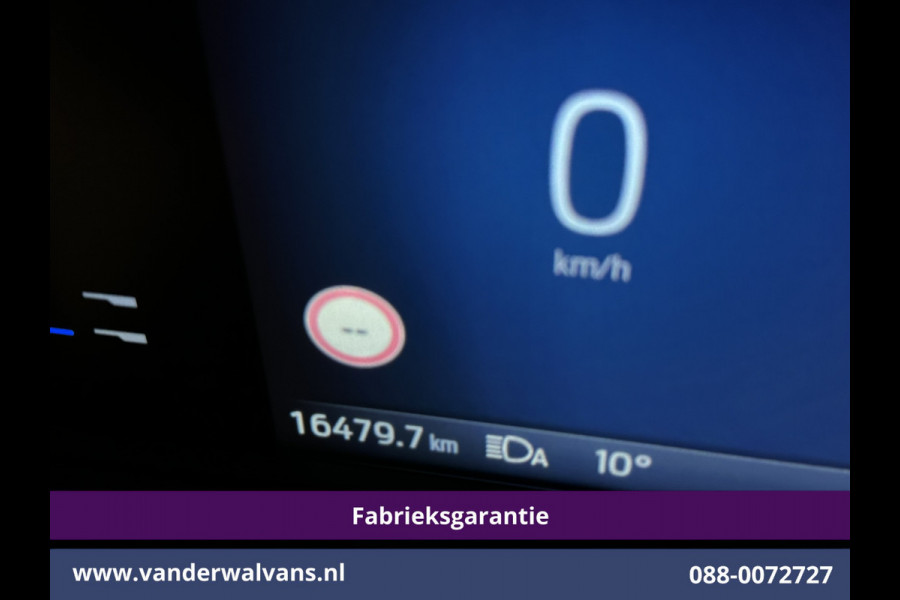 Ford Transit Custom 2.0 TDCI 111pk L1H1 Fabrieksgarantie Euro6 Airco | Camera | Apple Carplay | LED | Cruisecontrol Android Auto, Verwarmde voorruit, Parkeersensoren, Bijrijdersbank