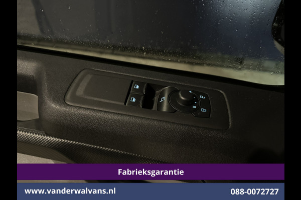 Ford Transit Custom 2.0 TDCI 111pk L1H1 Fabrieksgarantie Euro6 Airco | Camera | Apple Carplay | LED | Cruisecontrol Android Auto, Verwarmde voorruit, Parkeersensoren, Bijrijdersbank