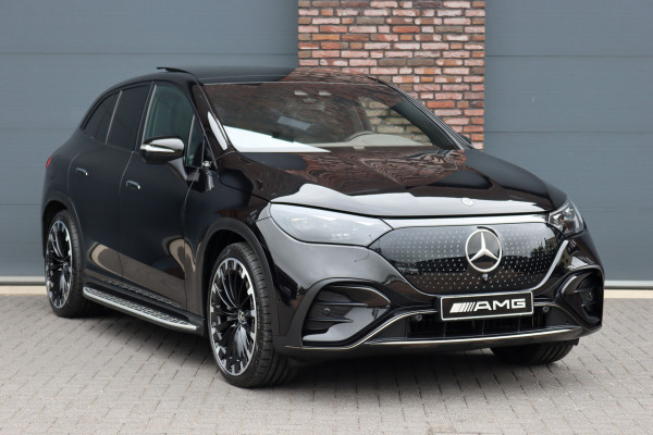 Mercedes-Benz EQE SUV 500 4MATIC AMG Line 91 kWh | Luchtvering | Hyperscreen | Achterasbesturing | Distronic+ | Massage | Nappa Leder | HUD | Stoelventilatie | Trekhaak | Memory | Verwarmd Stuurwiel |