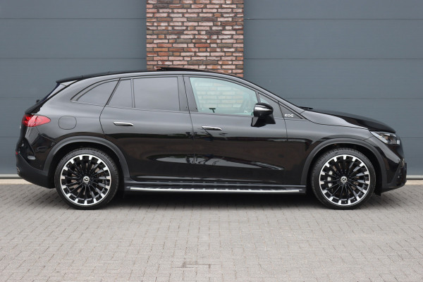 Mercedes-Benz EQE SUV 500 4MATIC AMG Line 91 kWh | Luchtvering | Hyperscreen | Achterasbesturing | Distronic+ | Massage | Nappa Leder | HUD | Stoelventilatie | Trekhaak | Memory | Verwarmd Stuurwiel |