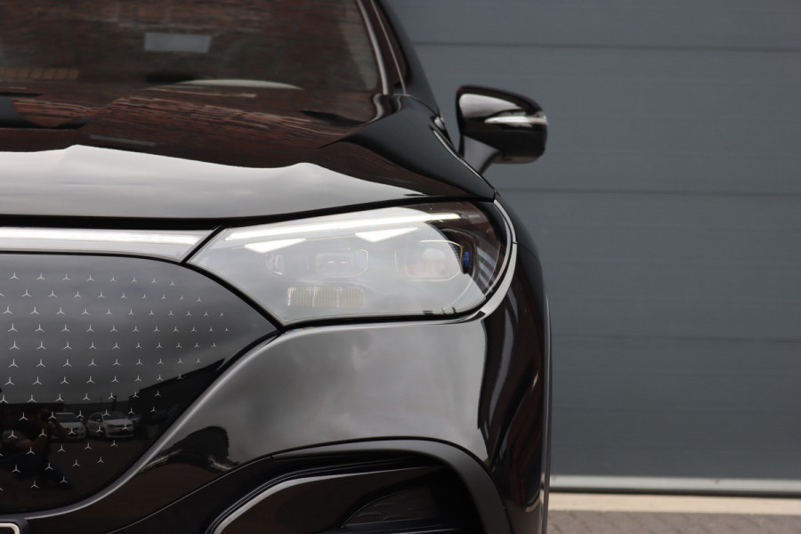 Mercedes-Benz EQE SUV 500 4MATIC AMG Line 91 kWh | Luchtvering | Hyperscreen | Achterasbesturing | Distronic+ | Massage | Nappa Leder | HUD | Stoelventilatie | Trekhaak | Memory | Verwarmd Stuurwiel |