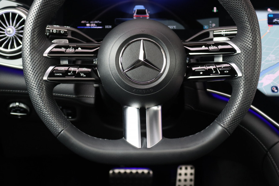 Mercedes-Benz EQE SUV 500 4MATIC AMG Line 91 kWh | Luchtvering | Hyperscreen | Achterasbesturing | Distronic+ | Massage | Nappa Leder | HUD | Stoelventilatie | Trekhaak | Memory | Verwarmd Stuurwiel |