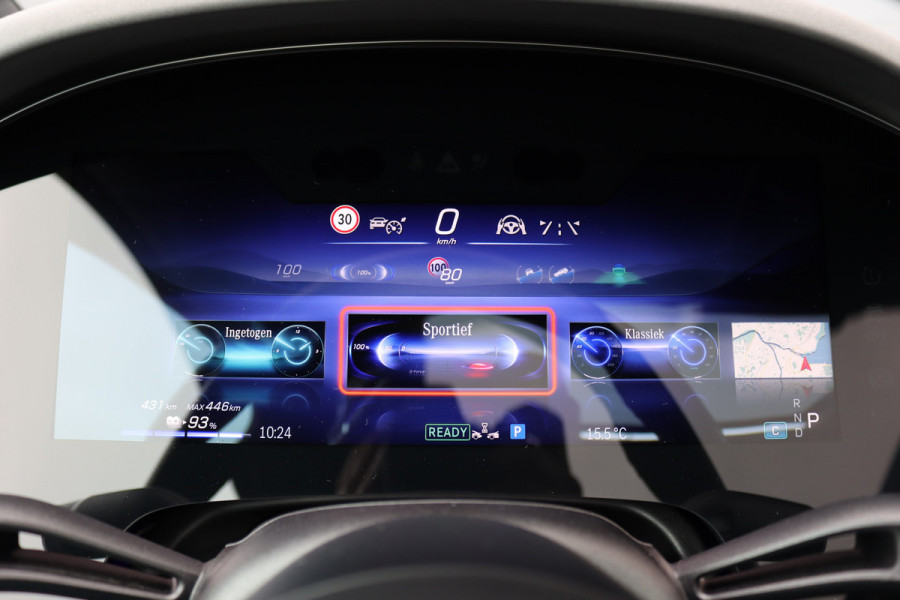 Mercedes-Benz EQE SUV 500 4MATIC AMG Line 91 kWh | Luchtvering | Hyperscreen | Achterasbesturing | Distronic+ | Massage | Nappa Leder | HUD | Stoelventilatie | Trekhaak | Memory | Verwarmd Stuurwiel |