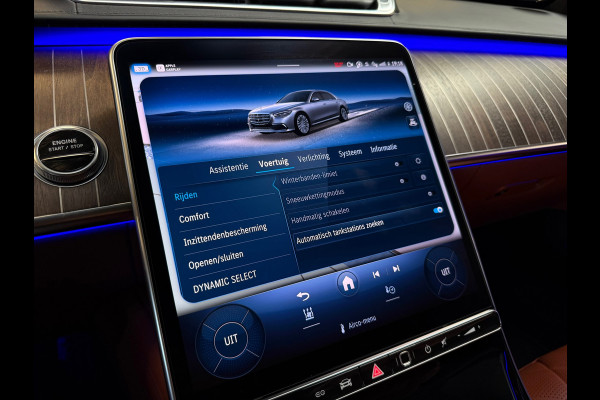 Mercedes-Benz S-Klasse 580 e Lang AMG Line BTW|PREMIUM|PANO|MASSAGE|SOFTCLOSE|ACHTERASB|BURMESTER 3D|CHAUFFEURSPAKKET|KOELKAST|TV!
