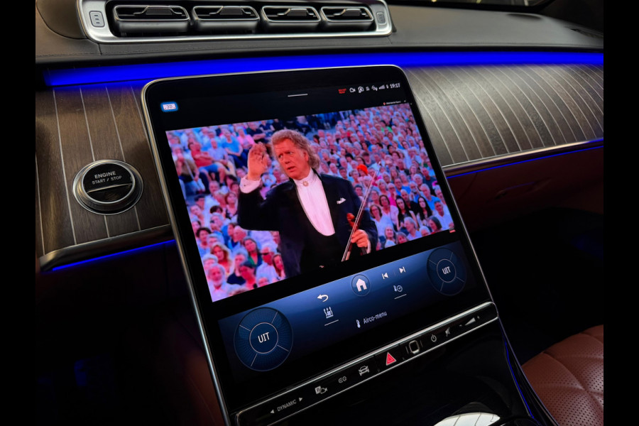 Mercedes-Benz S-Klasse 580 e Lang AMG Line BTW|PREMIUM|PANO|MASSAGE|SOFTCLOSE|ACHTERASB|BURMESTER 3D|CHAUFFEURSPAKKET|KOELKAST|TV!