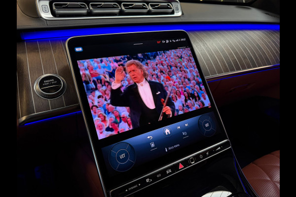 Mercedes-Benz S-Klasse 580 e Lang AMG Line BTW|PREMIUM|PANO|MASSAGE|SOFTCLOSE|ACHTERASB|BURMESTER 3D|CHAUFFEURSPAKKET|KOELKAST|TV!