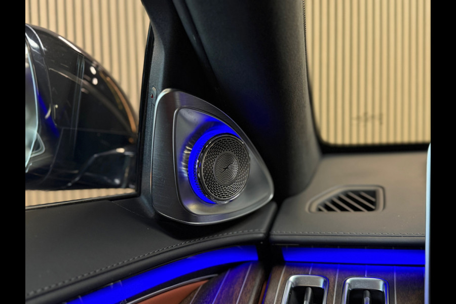 Mercedes-Benz S-Klasse 580 e Lang AMG Line BTW|PREMIUM|PANO|MASSAGE|SOFTCLOSE|ACHTERASB|BURMESTER 3D|CHAUFFEURSPAKKET|KOELKAST|TV!