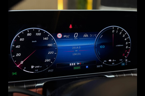 Mercedes-Benz S-Klasse 580 e Lang AMG Line BTW|PREMIUM|PANO|MASSAGE|SOFTCLOSE|ACHTERASB|BURMESTER 3D|CHAUFFEURSPAKKET|KOELKAST|TV!