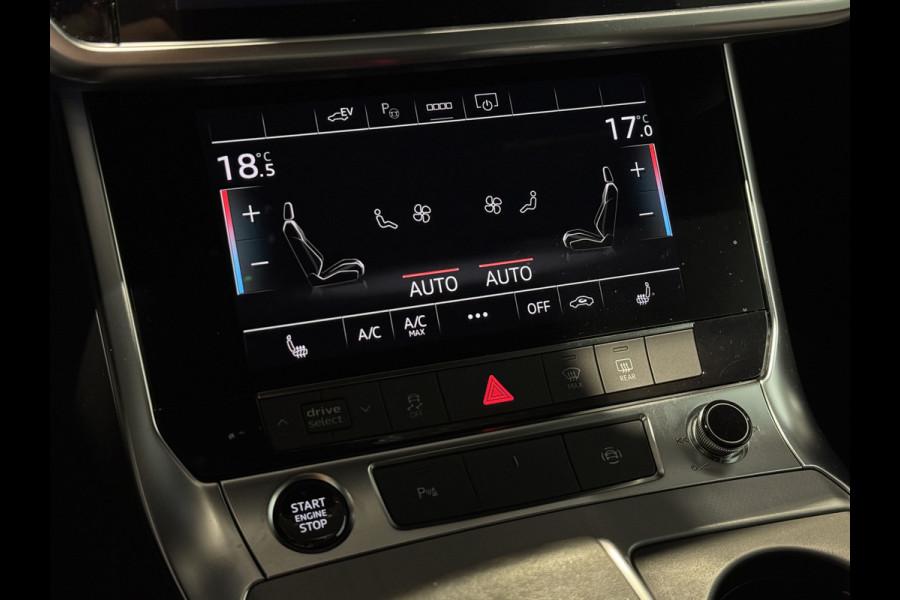 Audi A6 Avant 50 TFSI e quattro S-line | Trekhaak | Bang & Olufsen | Memory | Virtual | Carplay | 20 inch | 1e eigenaar