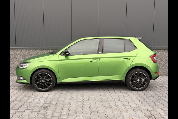 Škoda Fabia 1.0 TSI Monte Carlo Pano LED CarPlay Stoelverwarming Cruise Clima