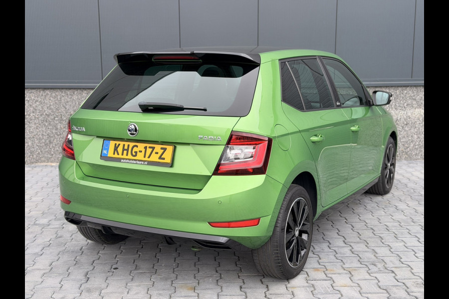 Škoda Fabia 1.0 TSI Monte Carlo Pano LED CarPlay Stoelverwarming Cruise Clima