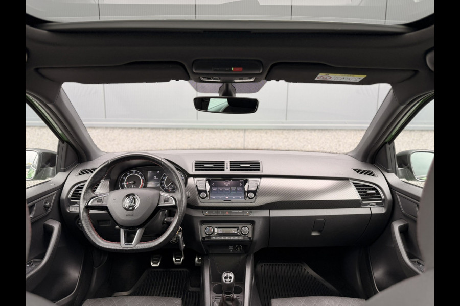 Škoda Fabia 1.0 TSI Monte Carlo Pano LED CarPlay Stoelverwarming Cruise Clima
