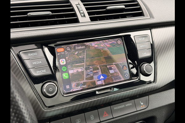Škoda Fabia 1.0 TSI Monte Carlo Pano LED CarPlay Stoelverwarming Cruise Clima