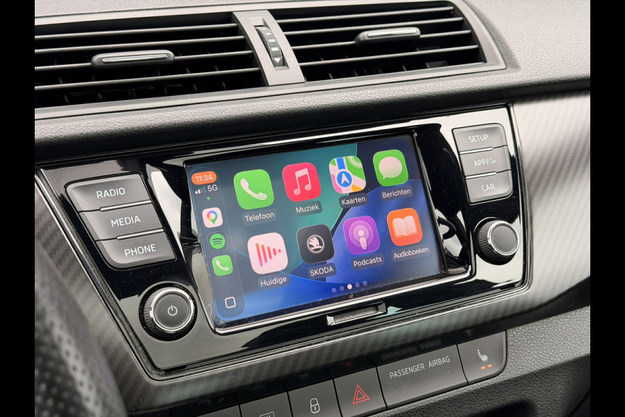 Škoda Fabia 1.0 TSI Monte Carlo Pano LED CarPlay Stoelverwarming Cruise Clima
