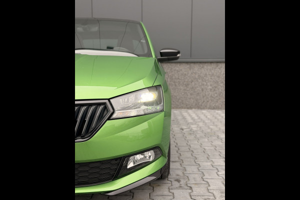 Škoda Fabia 1.0 TSI Monte Carlo Pano LED CarPlay Stoelverwarming Cruise Clima