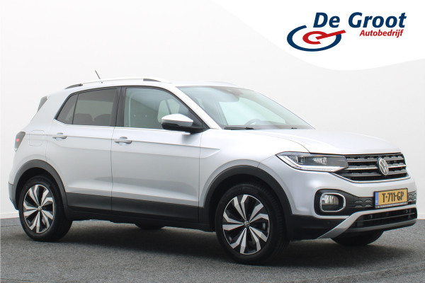 Volkswagen T-Cross 1.0 TSI DSG Style Virtual Cockpit, ACC, Apple Carplay, Camera, LED, DAB, Trekhaak, 17''
