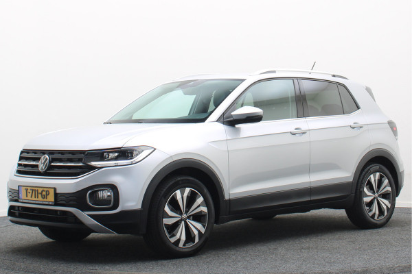 Volkswagen T-Cross 1.0 TSI DSG Style Virtual Cockpit, ACC, Apple Carplay, Camera, LED, DAB, Trekhaak, 17''