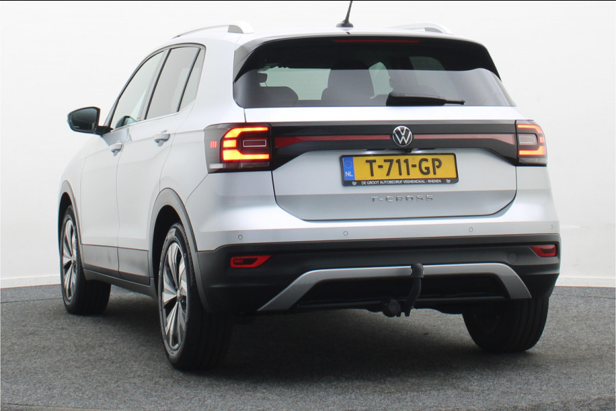 Volkswagen T-Cross 1.0 TSI DSG Style Virtual Cockpit, ACC, Apple Carplay, Camera, LED, DAB, Trekhaak, 17''