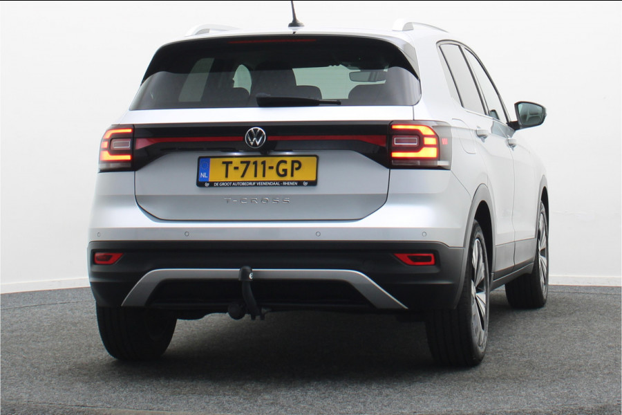 Volkswagen T-Cross 1.0 TSI DSG Style Virtual Cockpit, ACC, Apple Carplay, Camera, LED, DAB, Trekhaak, 17''