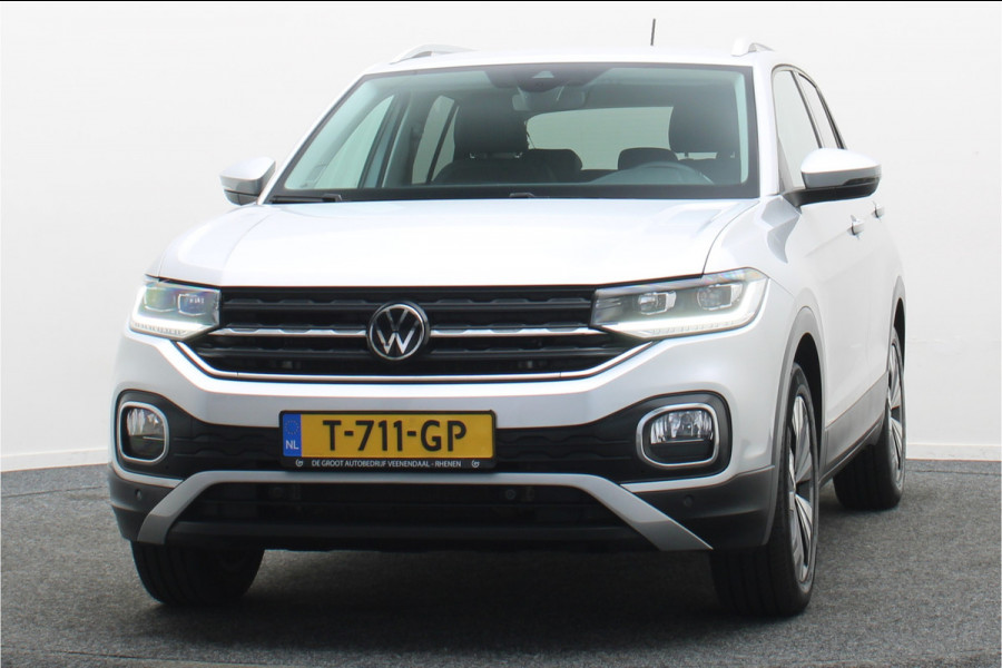 Volkswagen T-Cross 1.0 TSI DSG Style Virtual Cockpit, ACC, Apple Carplay, Camera, LED, DAB, Trekhaak, 17''
