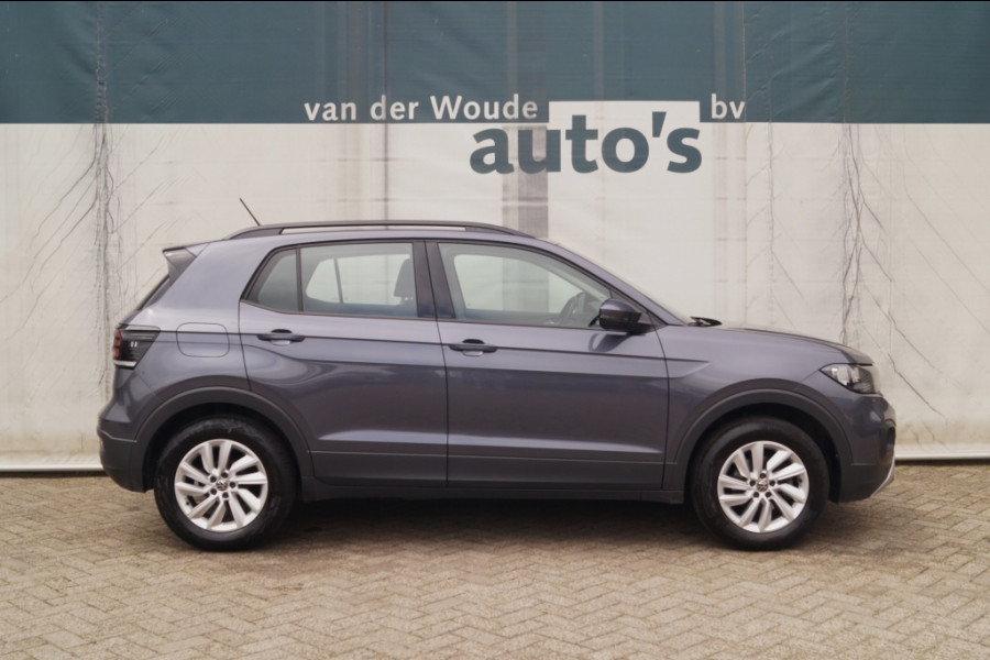 Volkswagen T-Cross 1.0 TSI 110pk DSG Life Business -NAVI-ECC-DAB-PDC-CAM-