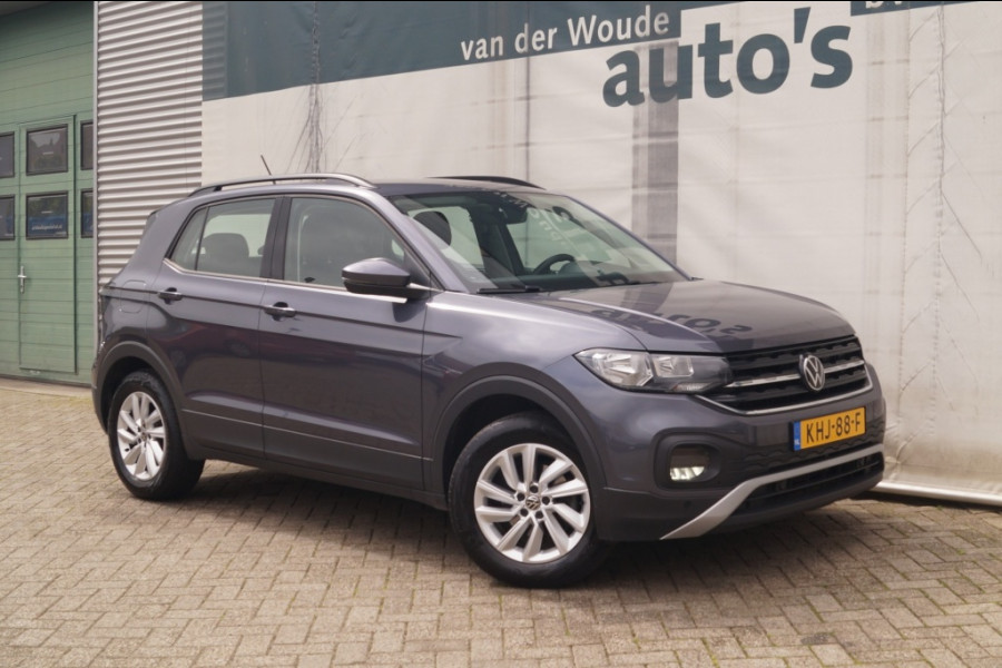 Volkswagen T-Cross 1.0 TSI 110pk DSG Life Business -NAVI-ECC-DAB-PDC-CAM-