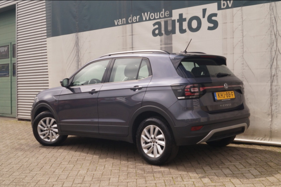 Volkswagen T-Cross 1.0 TSI 110pk DSG Life Business -NAVI-ECC-DAB-PDC-CAM-