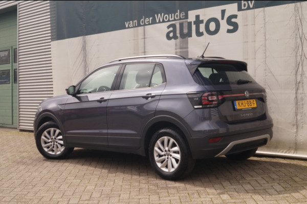 Volkswagen T-Cross 1.0 TSI 110pk DSG Life Business -NAVI-ECC-DAB-PDC-CAM-