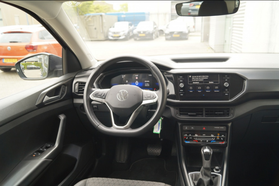 Volkswagen T-Cross 1.0 TSI 110pk DSG Life Business -NAVI-ECC-DAB-PDC-CAM-