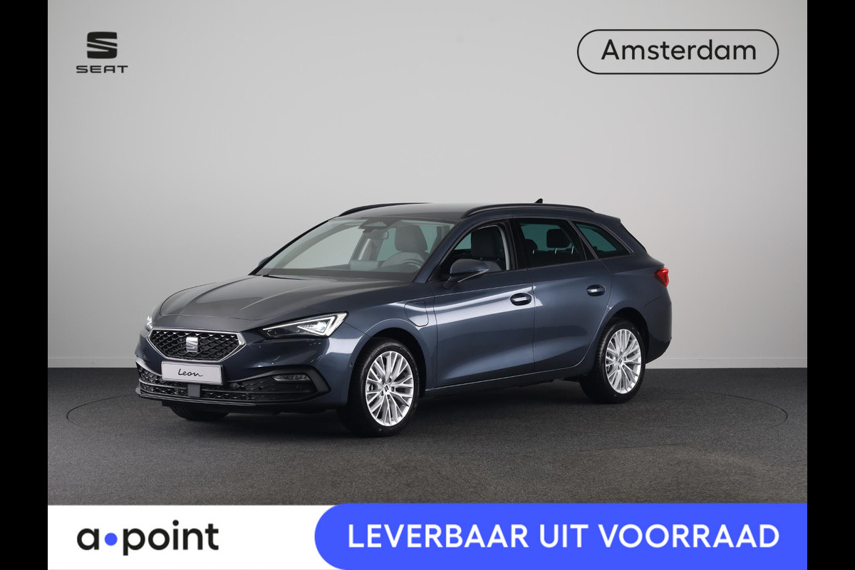 Seat Leon Sportstourer 1.5 TSI e-Hybrid Style Business Intense | Magnetic Tech Metallic | Matrix LED Koplampen | Dode Hoek Detectie| Draadloze Carplay