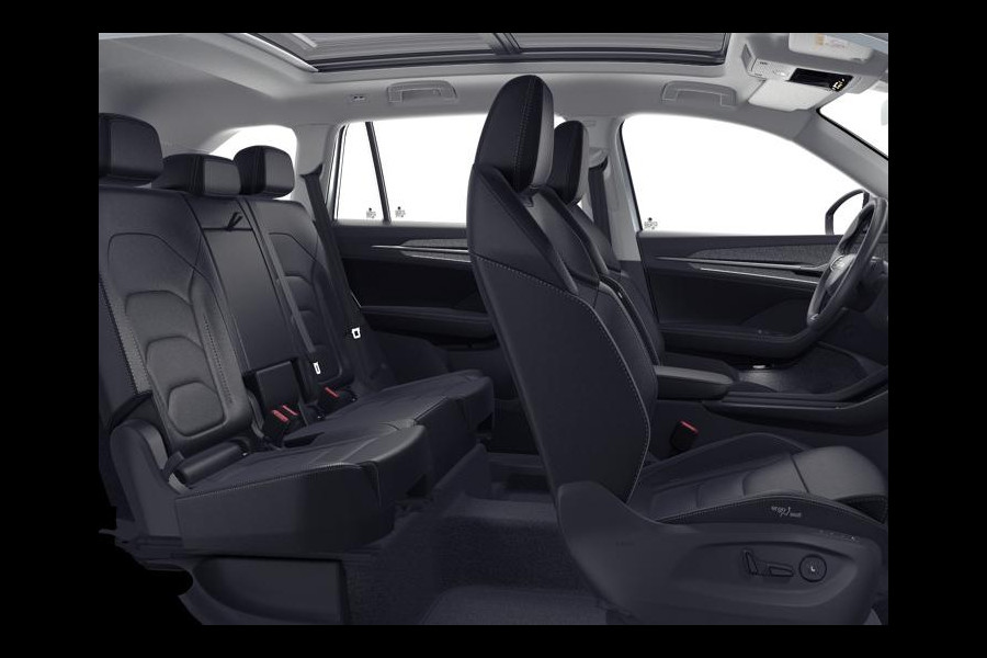 Škoda Kodiaq 1.5 TSI PHEV Business Edition Plus | Panoramadak | Leder | Trekhaak | 360 camera | Light & View | Adaptief onderstel | Canton Sound |