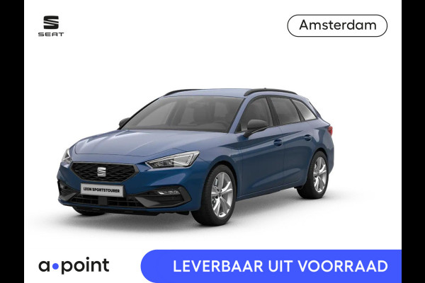 Seat Leon Sportstourer 1.5 TSI e-Hybrid FR Business | Safe & Driving Pack | Travel Assist | Verwarmbaar Stuurwiel | Trekhaak zwenkbaar (elektr. ontgrendeling)