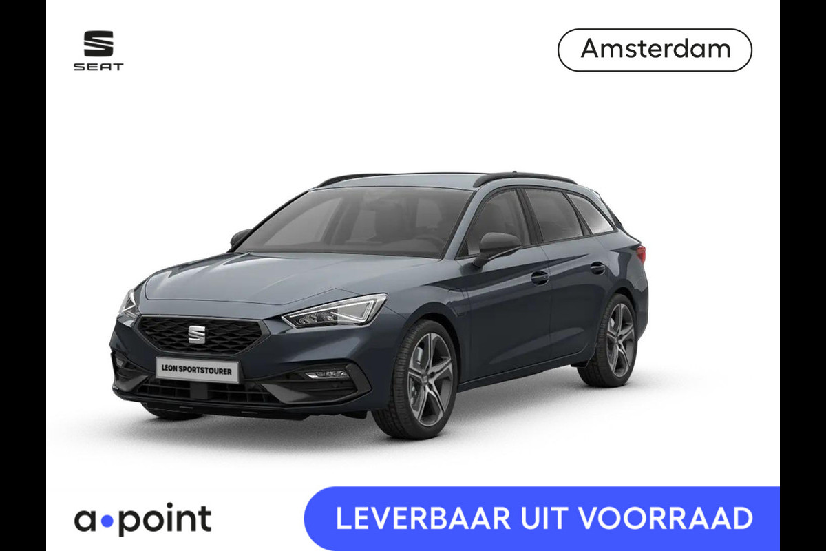 Seat Leon Sportstourer 1.5 TSI e-Hybrid FR Business | Safe & Driving Pack | Travel Assist | Velgen 'Performance Aero' 18 Inch | Dode Hoek Detectie