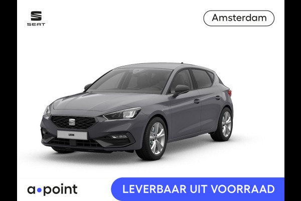 Seat Leon 1.5 TSI e-Hybrid FR Business | Technology Pack | Verwarmbare Sportstoelen vóór + Stuurwiel verwarming | Keyless Entry | Dodehoeksensor (Side Assist)