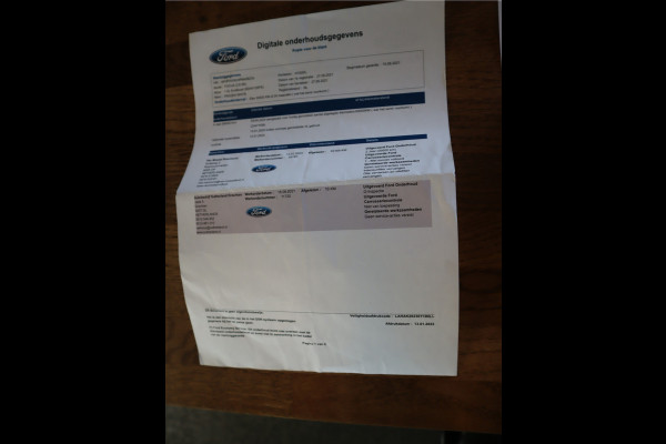 Ford FOCUS Wagon 1.0 EcoBoost Active Business Navi / Trekh / Stoel-stuurverwarming / Keyless / Handgeschakeld