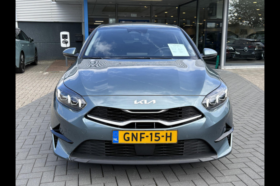 Kia Ceed 1.5 T-GDi DynamicPlusLine | 28000 KM | 140 PK | Virtual Cockpit | Navigatie | Stuurwielverwarming