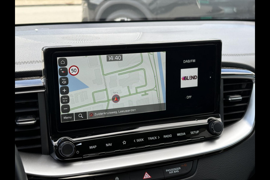 Kia Ceed 1.5 T-GDi DynamicPlusLine | 28000 KM | 140 PK | Virtual Cockpit | Navigatie | Stuurwielverwarming
