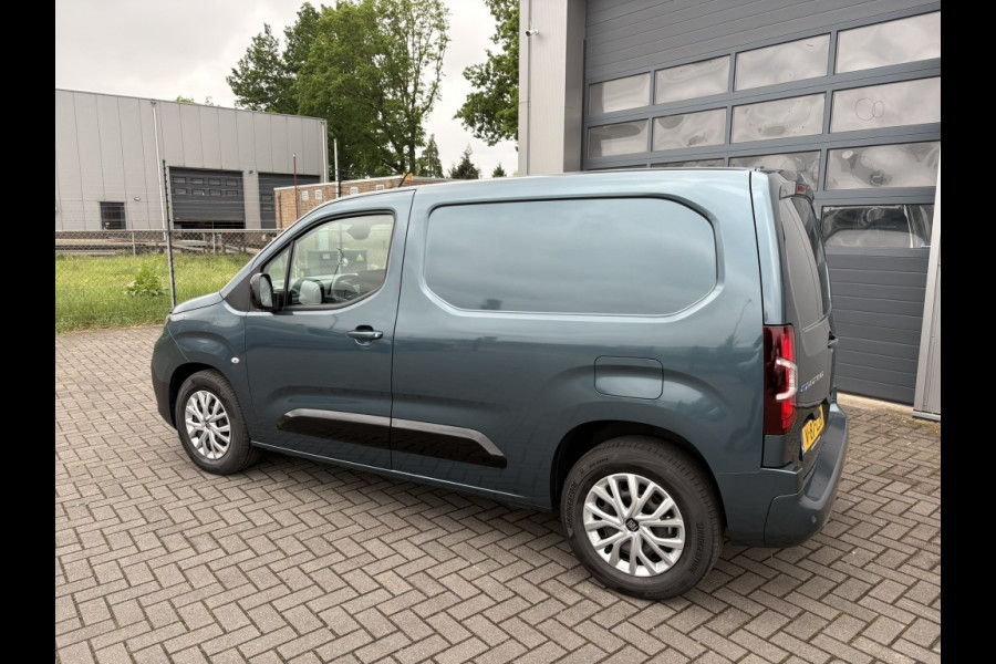 Fiat E-Doblò 50 kWh 3-zits | CarPlay | cruise