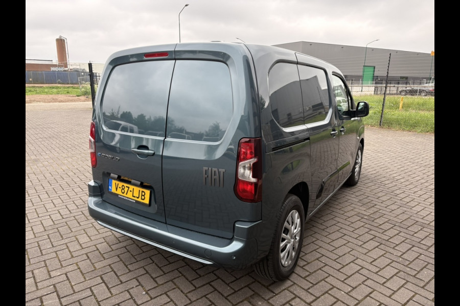 Fiat E-Doblò 50 kWh 3-zits | CarPlay | cruise