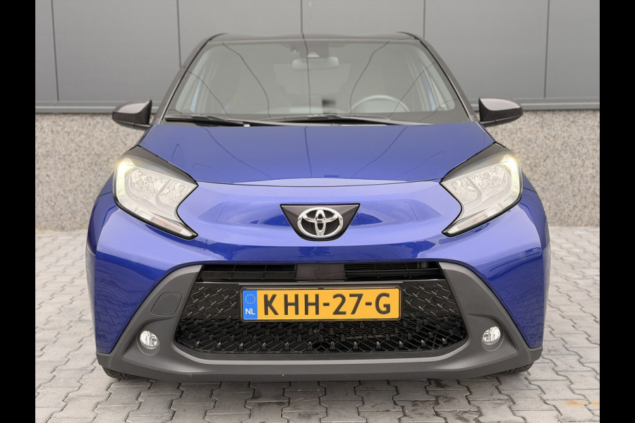 Toyota Aygo X 1.0 VVT-i S-CVT Pulse ACC Clima Stoelverw 17'' CarPlay Camera