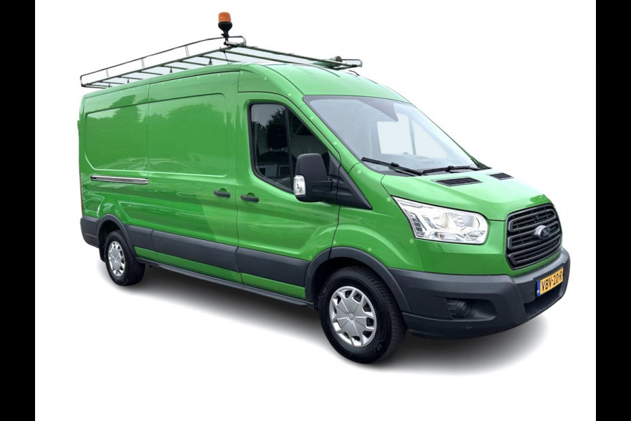 Ford Transit 350 2.0 TDCI L3H2 Trend *NAVI-FULLMAP | CAMERA | AIRCO | CRUISE | PDC | TOWBAR | IMPERIAAL*