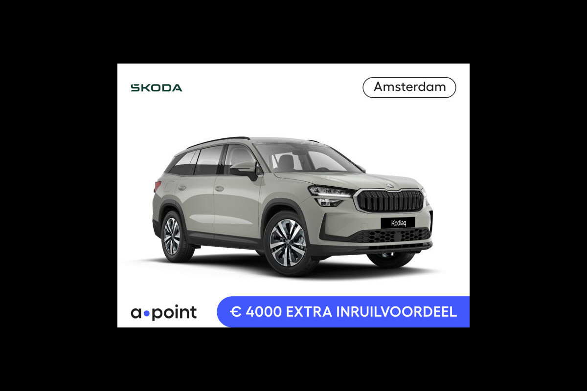 Škoda Kodiaq 1.5 TSI PHEV Edition | stoelverwarming | achteruitrijcamera | 18" lichtmetaal