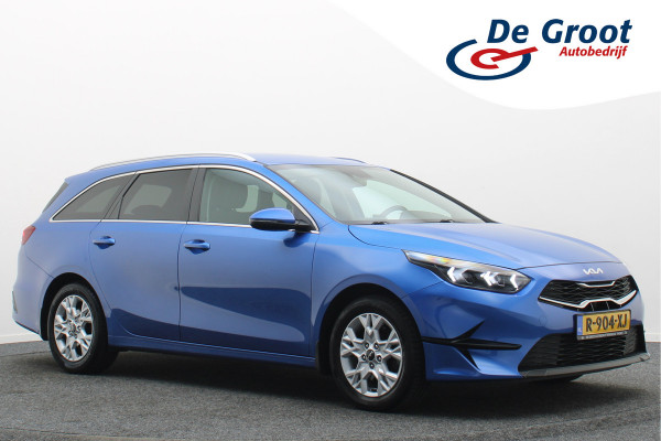Kia Ceed Sportswagon 1.5 T-GDi DynamicPlusLine Climate, Winterpakket, Cruise, Apple Carplay, Camera, DAB, PDC, 16''