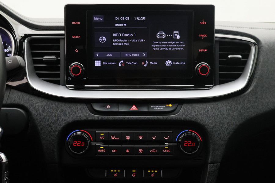 Kia Ceed Sportswagon 1.5 T-GDi DynamicPlusLine Climate, Winterpakket, Cruise, Apple Carplay, Camera, DAB, PDC, 16''