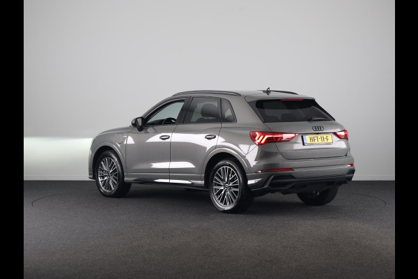 Audi Q3 45 TFSI e S edition 245pk | Trekhaak | Stoelverwarming | Elek. klep | Keyless | ACC | 19inch | S-line Exterieur |