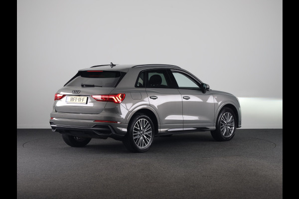 Audi Q3 45 TFSI e S edition 245pk | Trekhaak | Stoelverwarming | Elek. klep | Keyless | ACC | 19inch | S-line Exterieur |