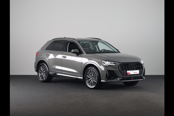 Audi Q3 45 TFSI e S edition 245pk | Trekhaak | Stoelverwarming | Elek. klep | Keyless | ACC | 19inch | S-line Exterieur |