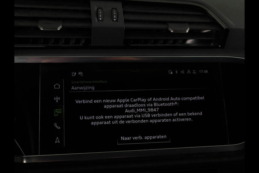 Audi Q3 45 TFSI e S edition 245pk | Trekhaak | Stoelverwarming | Elek. klep | Keyless | ACC | 19inch | S-line Exterieur |